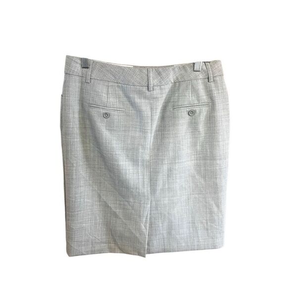 Express Gray A Line Gray Skirt Sz 6 NWT - Picture 2 of 8
